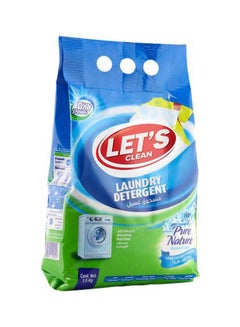 Let's Clean Detergent Powder For Automatic