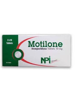 Motilone Domperidone 10 Mg 20 Tab