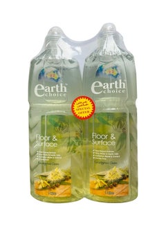 Earth Choice Floor And Surface Cleaner, Pack Of 2