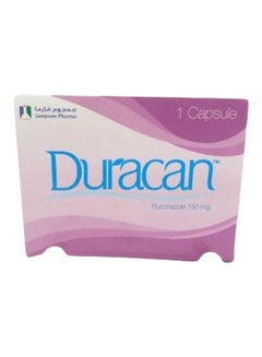 Duracan 150mg Fluconazole Capsules