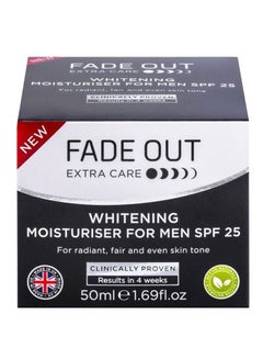 Fadeout Moisturising Cream For Men SPF25