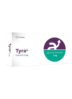 Tyra Tadalafil 5mg Tablet