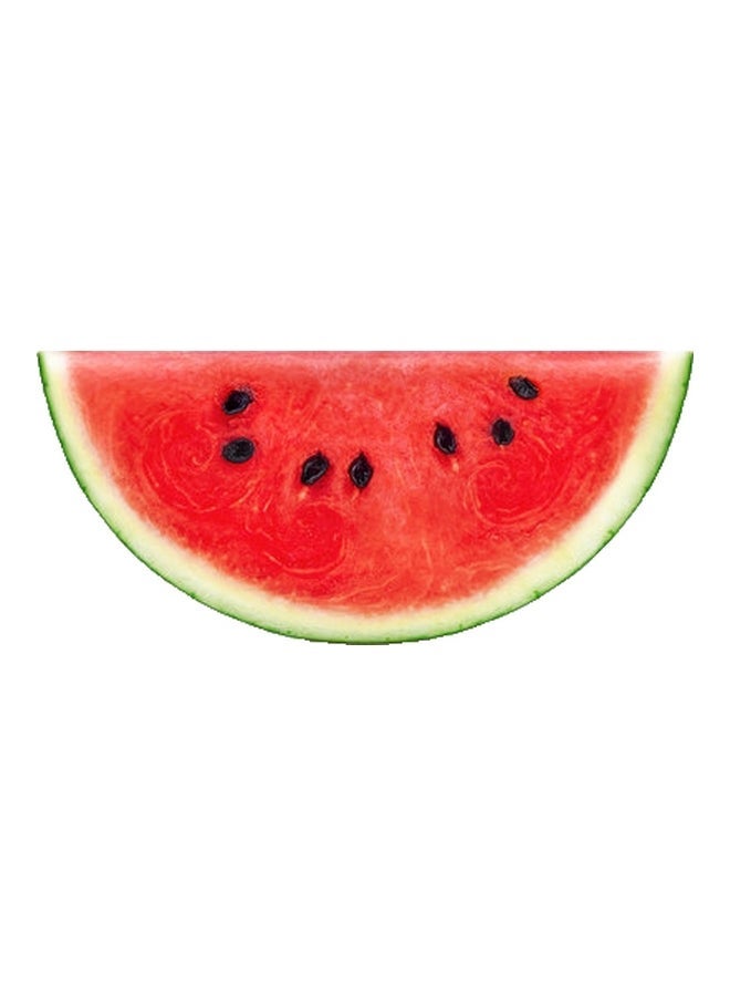 Watermelon Half Sliced