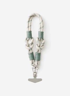 Typo Lanyard Carry Strap, River Gum/Typo Green