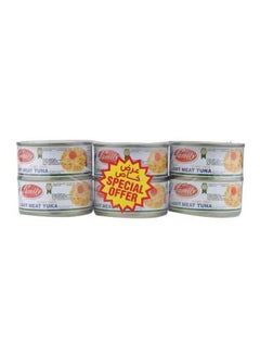 Family Light Tuna Flake Meat , Pack Of 6