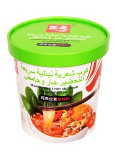 Zheng Wen Vegan Instant Hot & Sour Glass Noodles