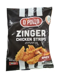 D'Pollo Zinger Chicken Strips