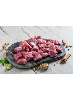 Fresh Indian Mutton Leg Nihari Cut