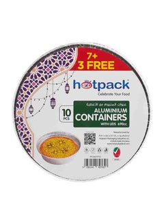 Hotpack Aluminium Container Round