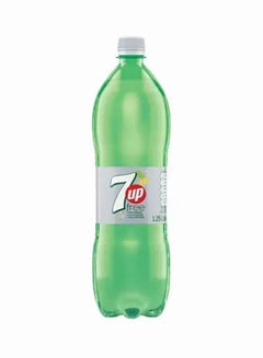 7Up Calorie Free Carbonated Soft Drink Bottle