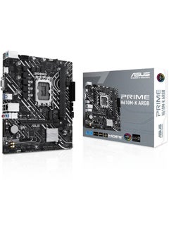 Asus Prime H610M-K Argb-Ae Ddr5 Motherboard