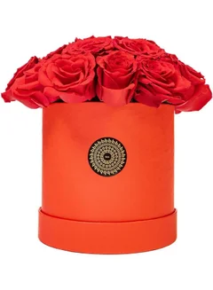 Bloombox Iconic Red Rose Medium Red Box