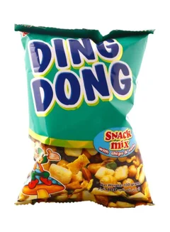 Ding Dong Snack Mix With Chips & Curls