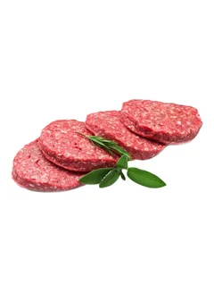 Wagyu Beef Burger Mb 4-5, 8 Pcs