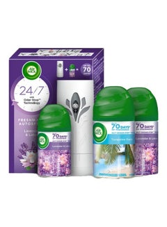 Air Wick Freshmatic Automatic Spray Kit, Pack Of 3