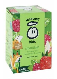 Innocent Smoothies For Kids Strawberry Raspberry Apple, Pack Of 4