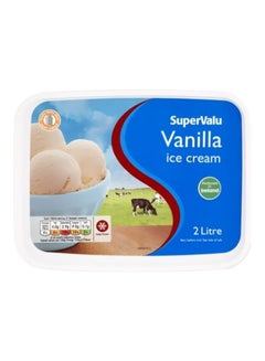 Supervalu Vanilla Ice Cream Tub