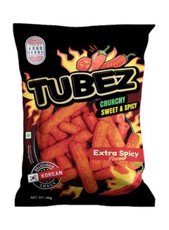 Good Seoul Tubez Extra Spicy Snack