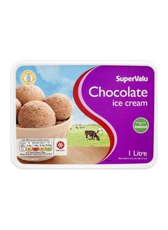Supervalu Chocolate Ice Cream Tub