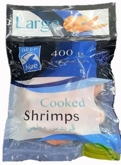 Deep Blue Large Cooked Shrimp