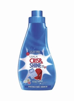 Ujala Crisp And Shine Fabric Enhancer, Floral Fusion