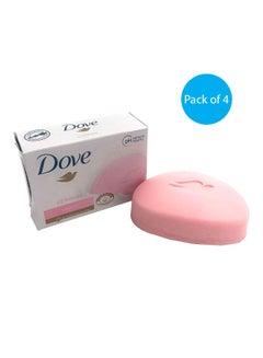 Dove Pink Soap Bar, Pack Of 4