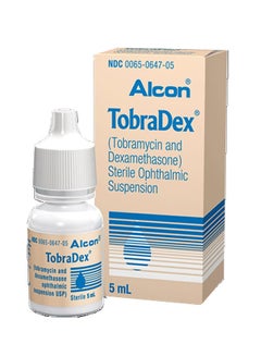 Alcon Tobradex Tobramycin & Dexamethasone Sterile Ophthalmic Suspension