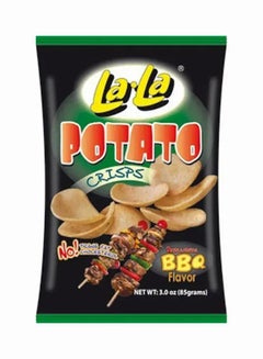 La-La Potato Crisps, Barbeque