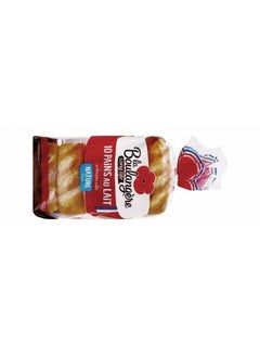 La Boulangere Plain Brioche Bun, 10 Pcs