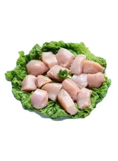 Al Khazna Fresh Chicken Boneless Breast Cubes Tikka Cut
