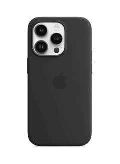 Apple Iphone 14 Pro Silicone Case Midnight With Magsafe