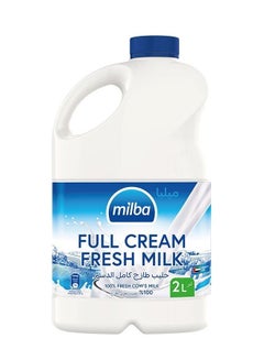 Milba Fresh Milk, Full Cream
