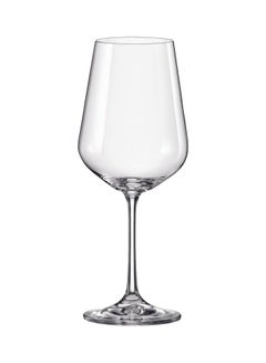 Crystalex Goblet Red Wine Glass Crystalline
