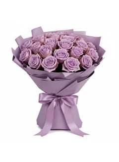 Violet Regards Purple Roses