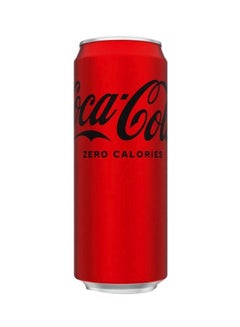 Coca-Cola Zero Calories Soft Drink Can