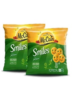 Mccain Smile Potato Fries, Pack Of 2