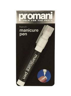 Promani French Manicure Pen, White