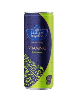 Hayatna Vitamin C Drink, Green Apple