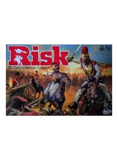Hasbro Gaming Risk The Game Of Strategic Conquest