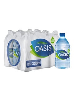 Oasis Natural Mineral Water, Pack Of 12