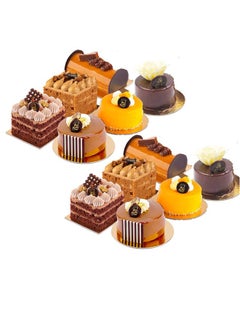 Houseful (Premium) - 12 Pastries 
(Oreo, Ferrero Rocher, Chocolate Noisette, Pistachio Nutella, Kitkat Mono, Alexandra, Rainbow, Mini Chocoalte Mouse, Mango Mouse)