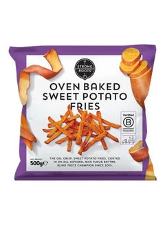 Strong Roots Sweet Potato Fries
