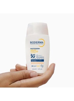 Bioderma Photoderm Xdefense Tinted Ultra Fluid Spf 50+ Sunscreen Lotion - 01