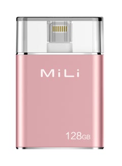 Mili iData Pro Smart Flash Drive, 128GB, Rose Gold