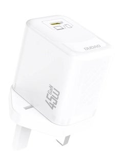 Dudao Home Charger 45W A28Uk White