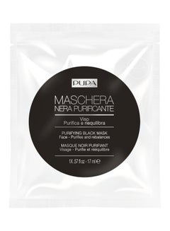 Pupa Purifying Black Face Mask