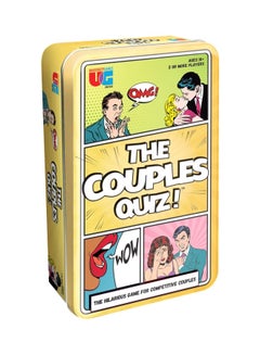 University Games The Couples Quiz Game