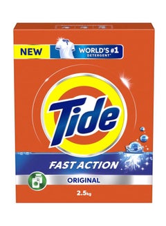 Tide Fast Action Detergent Powder, Blue
