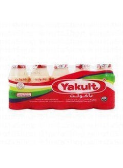 Yakult Non-Fat Probiotic Drink, 5 Pcs