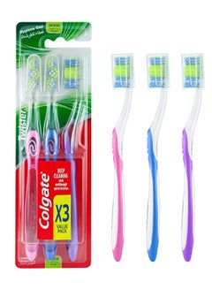 Colgate Twister Toothbrush, M